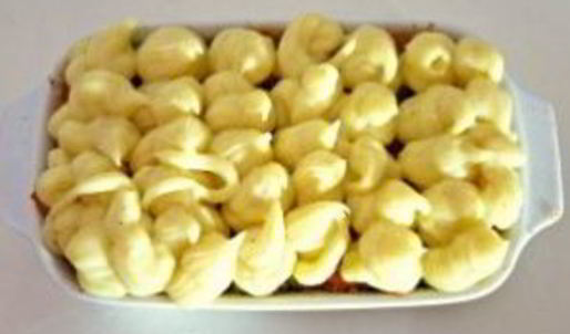 запеканка с фаршем с овощами