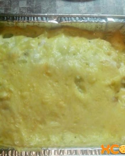 Рецепт запеканки с курицей и картошкой