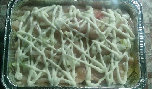 запеканка с курицей и картошкой