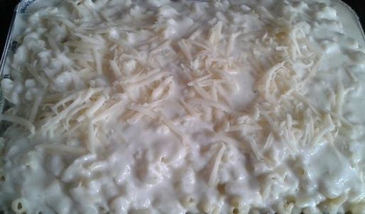 запеканка с молочным соусом