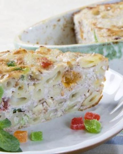 Рецепт запеканки с ригатони