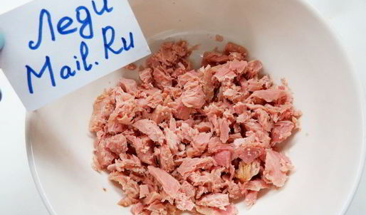 запеканка с тунцом, сыром и каперсами