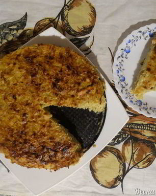 Запеканка суфле из капусты