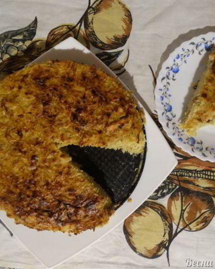 Рецепт запеканки суфле из капусты