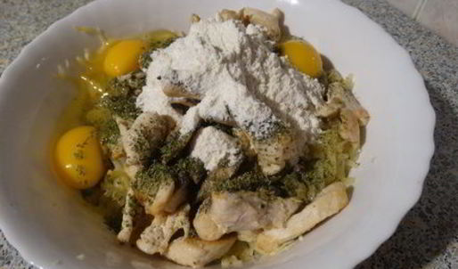 запеканка суфле из капусты