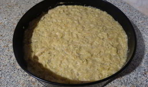 запеканка суфле из капусты