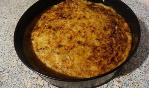 запеканка суфле из капусты