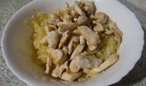 запеканка суфле из капусты