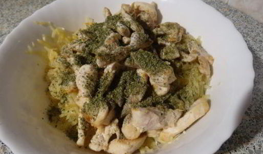 запеканка суфле из капусты