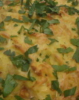 Запеканка сытная