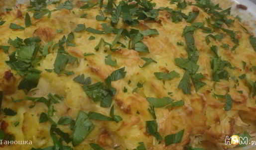 запеканка сытная