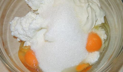 запеканка творожная неженка