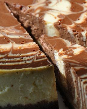 Запеканка зебра в мультиварке