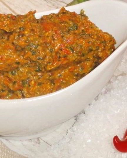 Рецепт абхазской аджики