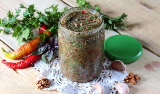 аджика абхазская