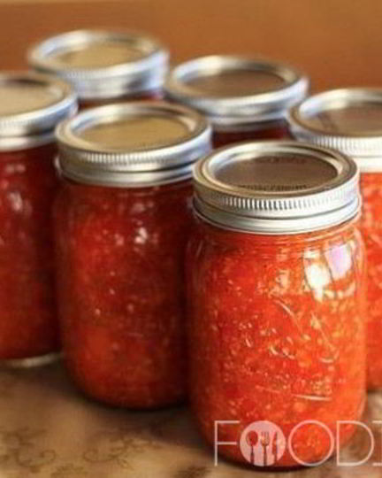 Рецепт аджики без уксуса