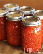 Аджика без уксуса