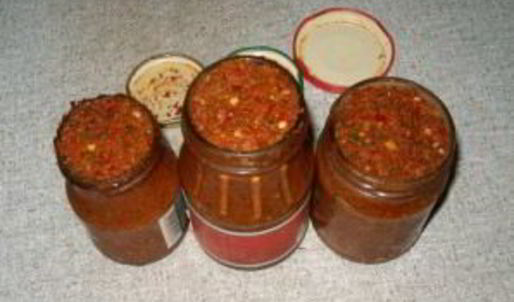 аджика без варки