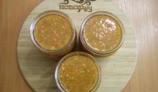 аджика домашняя острая