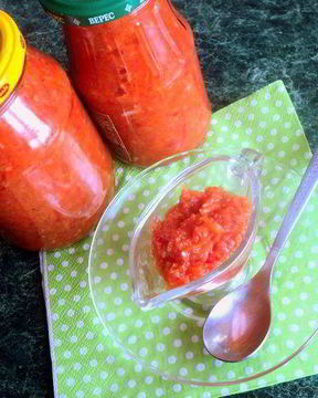 Аджика домашняя