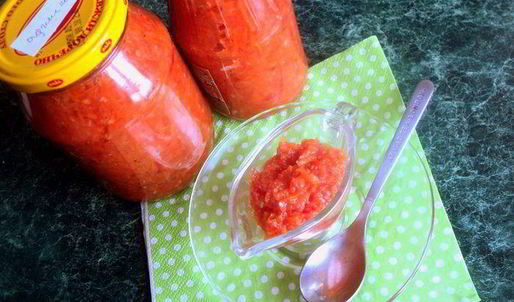 аджика домашняя