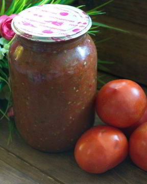 Аджика грузинская острая