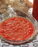 Аджика из красного перца