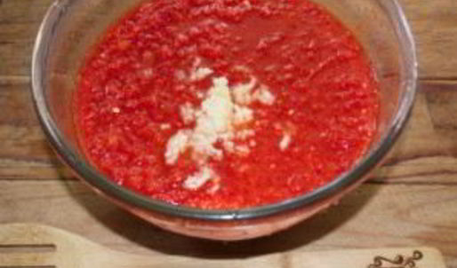 аджика из красного перца