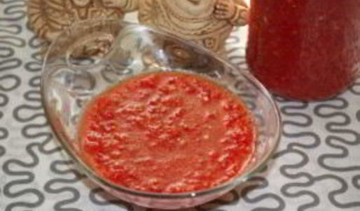 аджика из красного перца