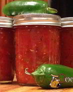 Аджика из перца и помидор на зиму