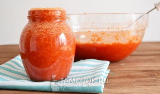 аджика из перца