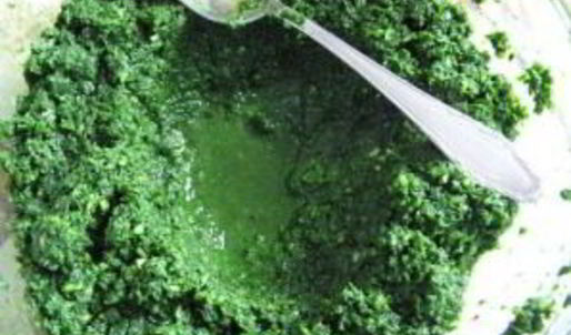 аджика из петрушки на зиму