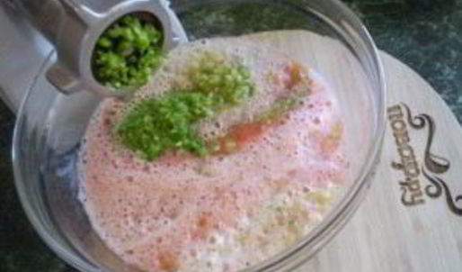 аджика из помидоров и перца с чесноком