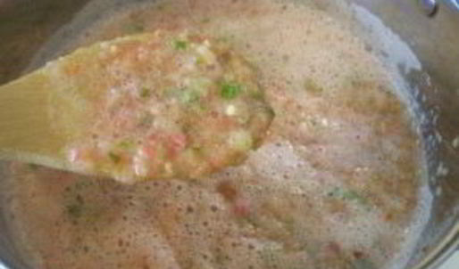 аджика из помидоров и перца с чесноком