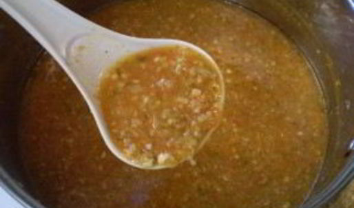 аджика из помидоров и перца с чесноком