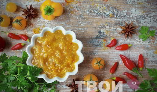 аджика из слив