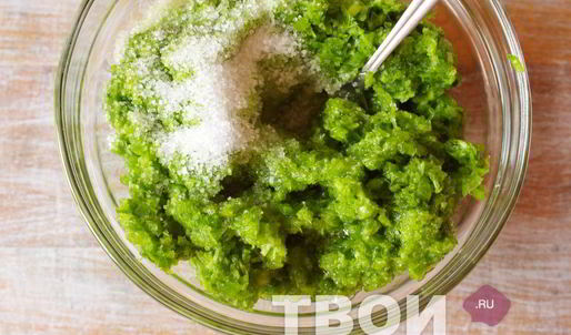 аджика из зеленого перца