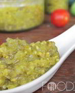 Аджика из зеленых помидоров