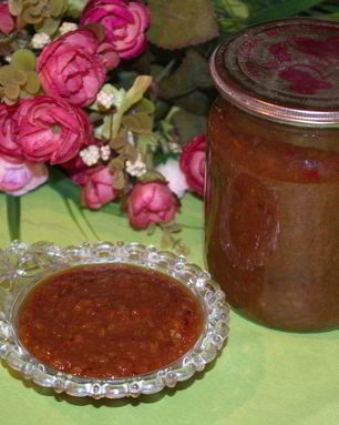 Аджика на закатку