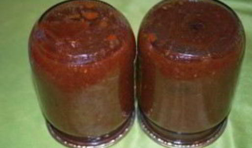 аджика на закатку