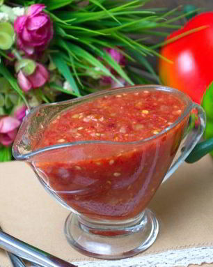 Аджика на зиму без яблок