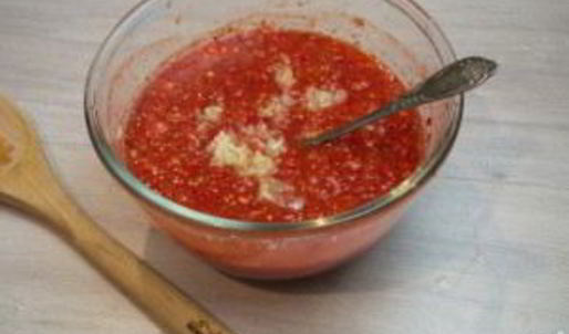 аджика на зиму без яблок