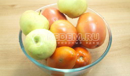 аджика на зиму с яблоками