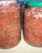 Аджика острая Цветная