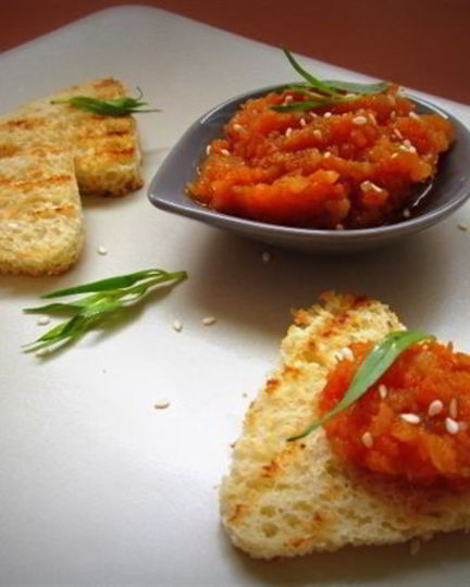 Рецепт аджики по-русски