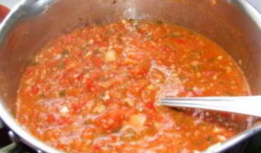 аджика с грецкими орехами