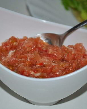 Аджика с хреном без варки