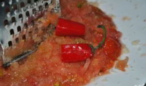 аджика с хреном без варки