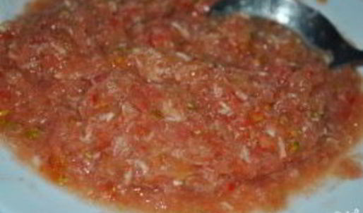 аджика с хреном без варки