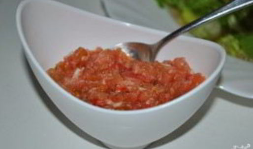 аджика с хреном без варки